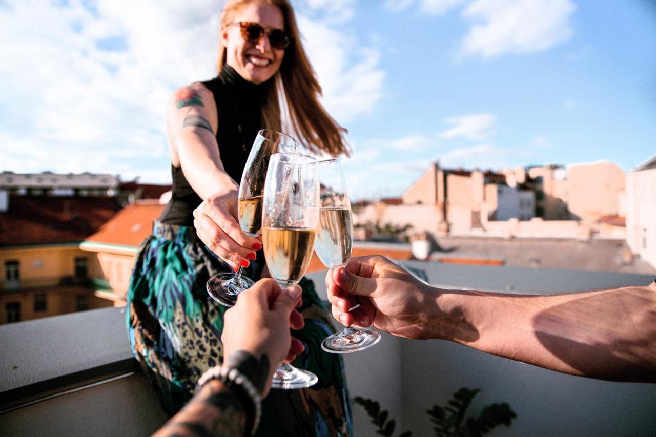 Miss Sophie'S Downtown Hotel Prague Luaran gambar