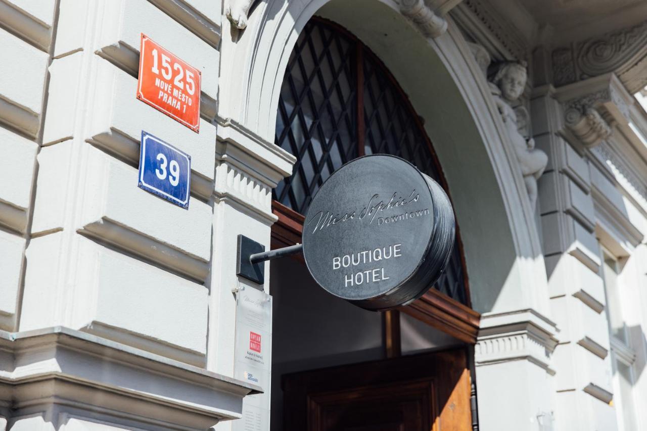 Miss Sophie'S Downtown Hotel Prague Luaran gambar
