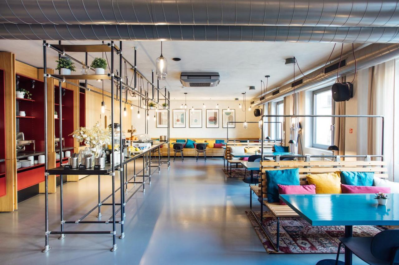 Miss Sophie'S Downtown Hotel Prague Luaran gambar